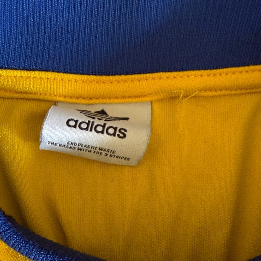 Adidas Originals Women’s Cropped Soccer Jersey - Picture 3 of 3